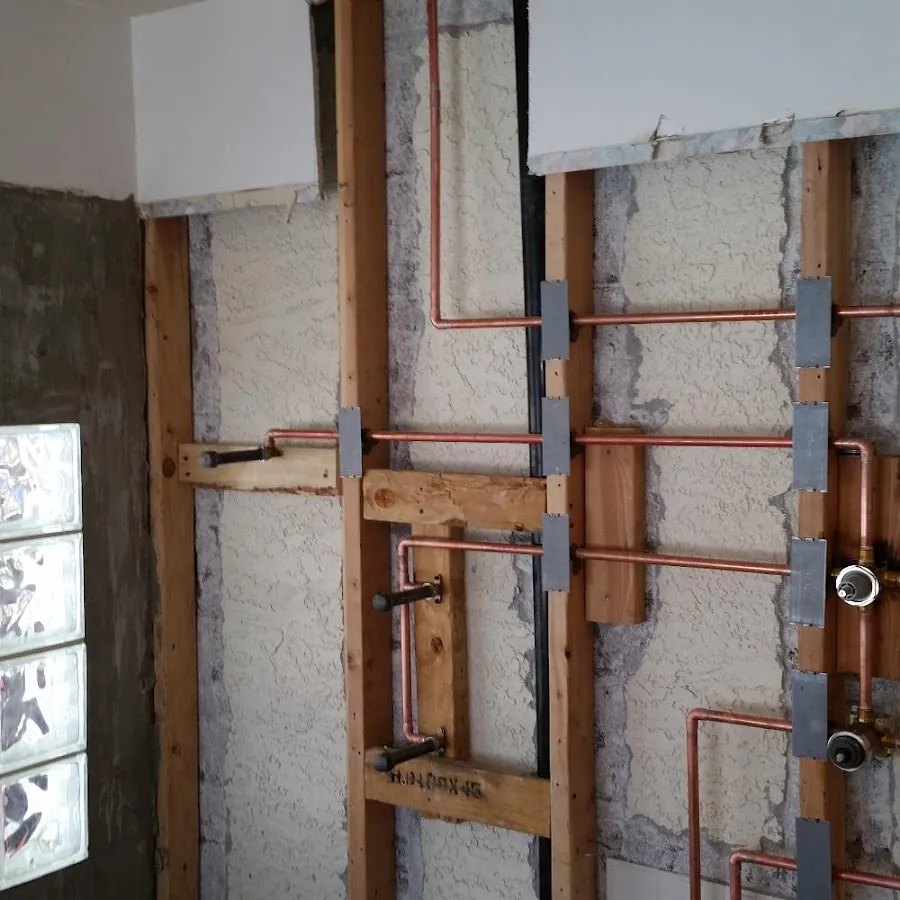 Copper pipe installation for Repiping in Warminster