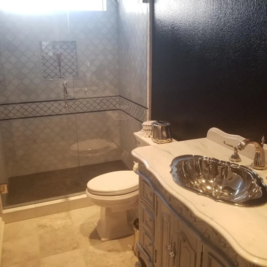 Professional plumbing work and bathroom remodeling in Warminster